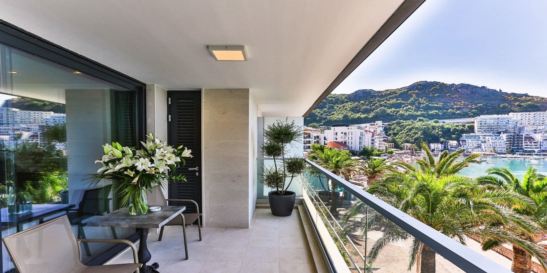 Seafront Residences in Rafailovići, Budva Riviera
