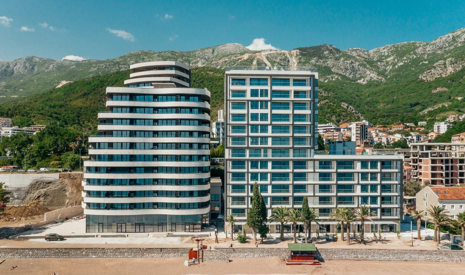 Seafront Residences in Rafailovići, Budva Riviera