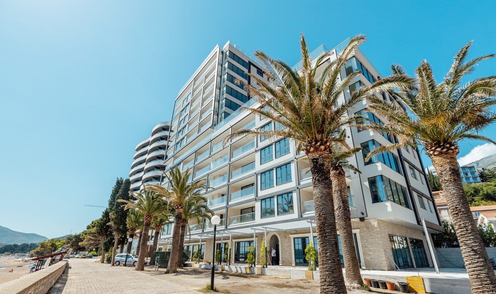Seafront Residences in Rafailovići, Budva Riviera