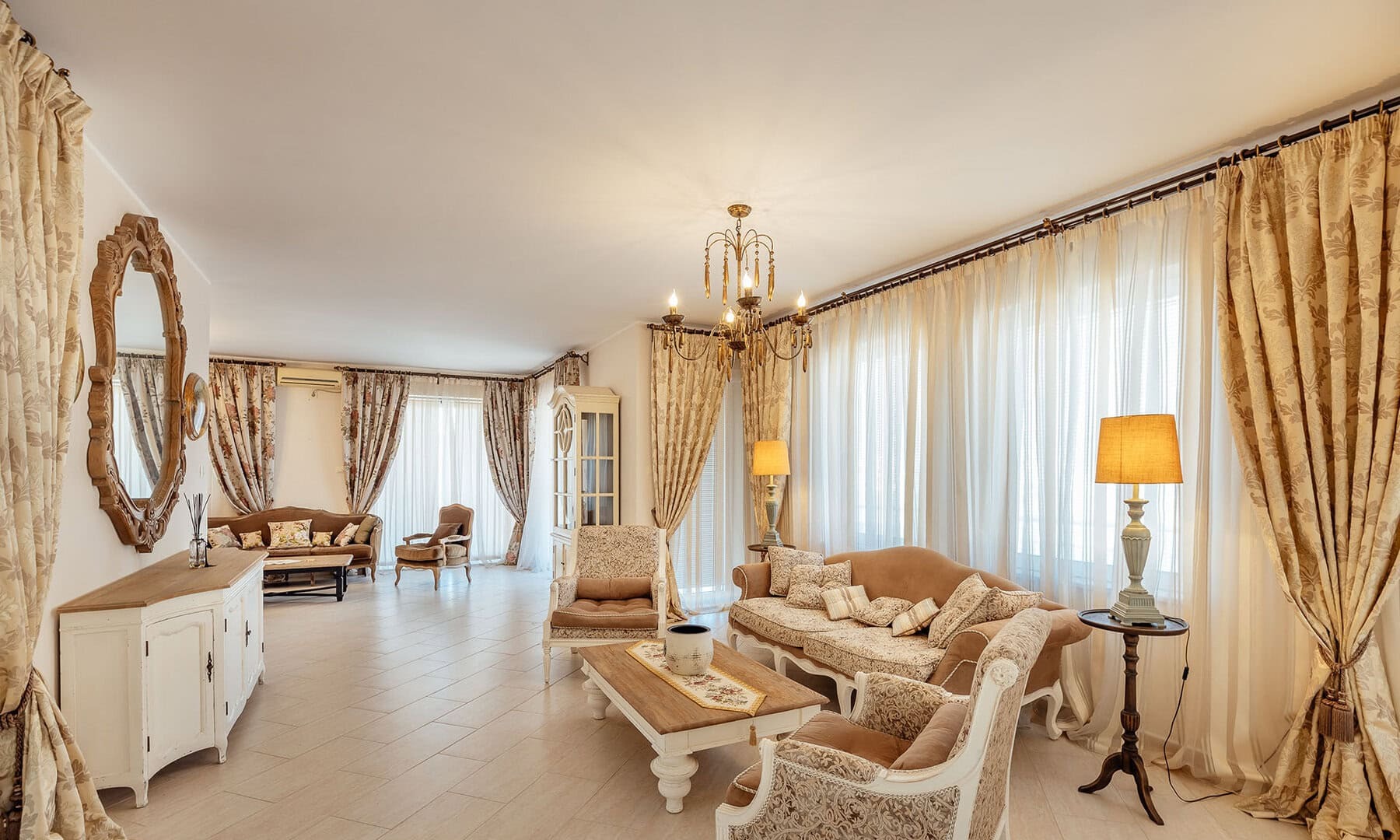 Two-Bedroom Bay-View Apartment in Muo, Kotor