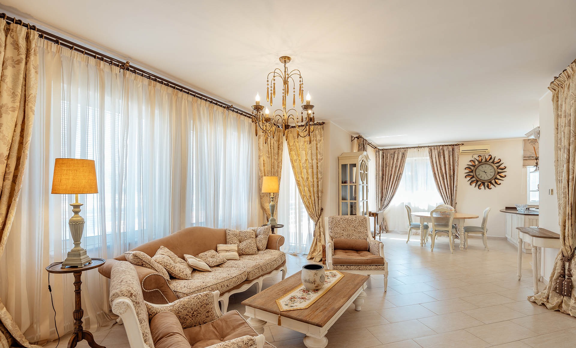 Two-Bedroom Bay-View Apartment in Muo, Kotor