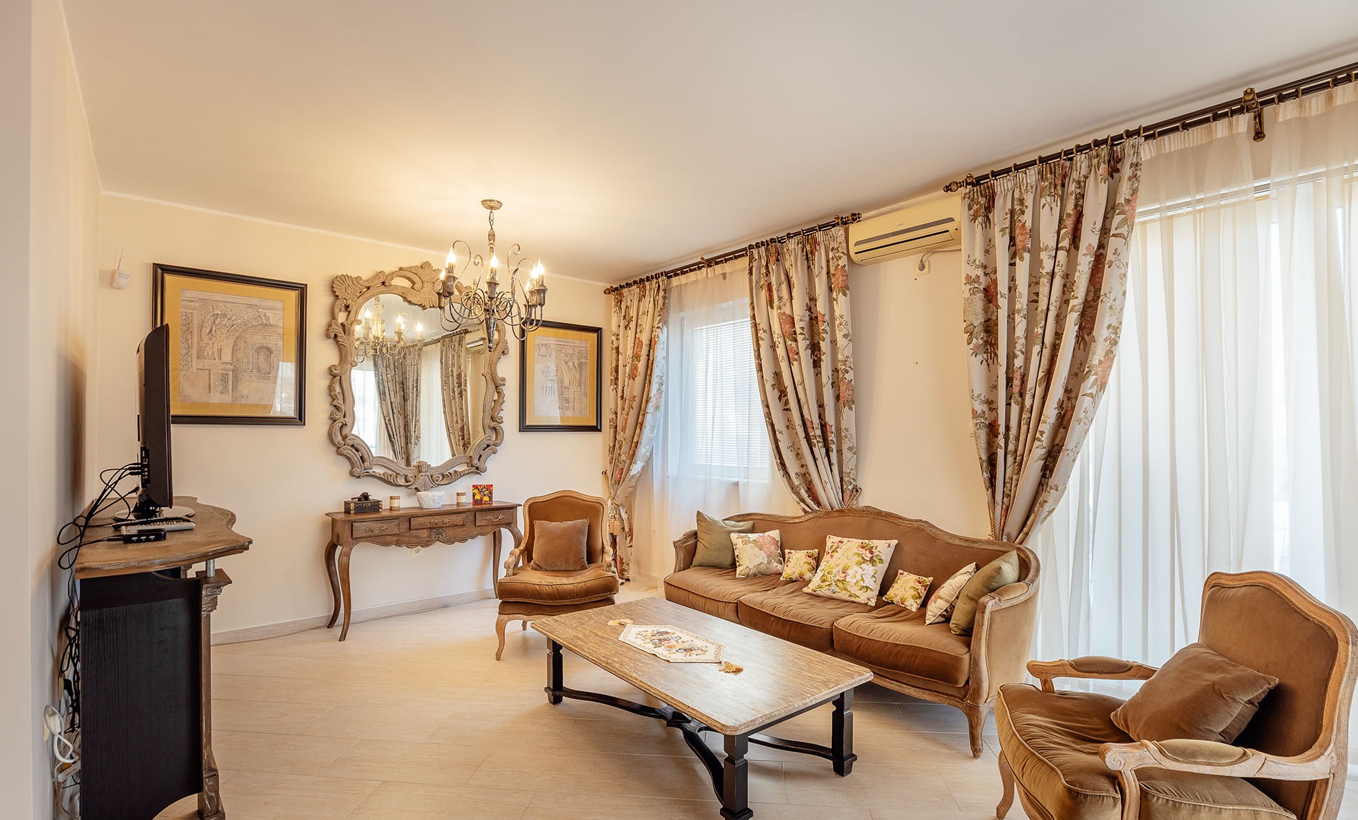 Two-Bedroom Bay-View Apartment in Muo, Kotor