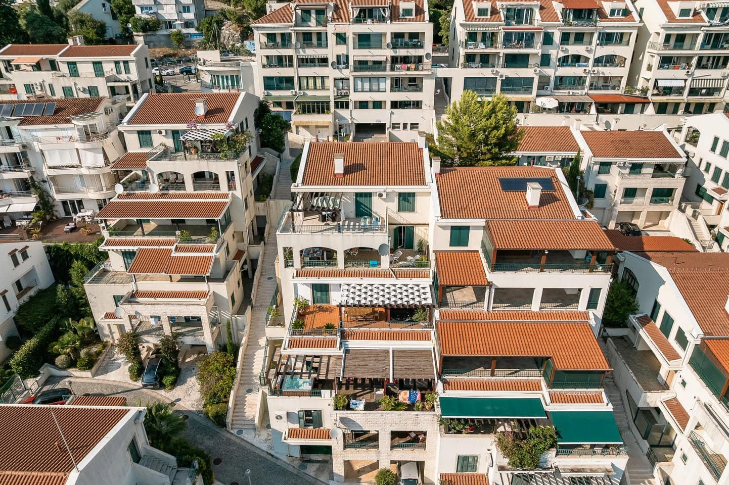 Six-Bedroom Duplex in Savina, Herceg Novi