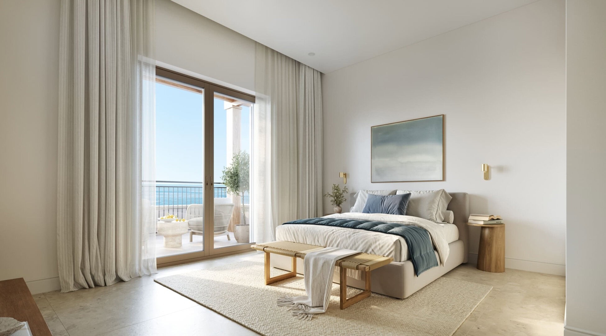 Two-Bedroom Penthouse in Marina Village, Luštica Bay