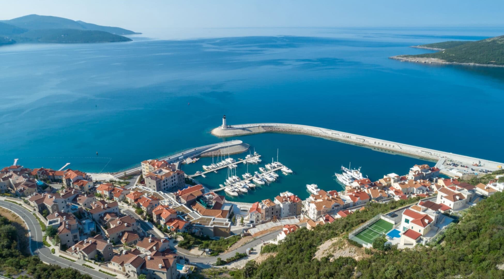 Two-Bedroom Penthouse in Marina Village, Luštica Bay