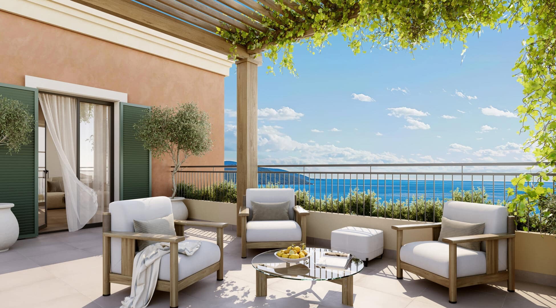 Two-Bedroom Penthouse in Marina Village, Luštica Bay