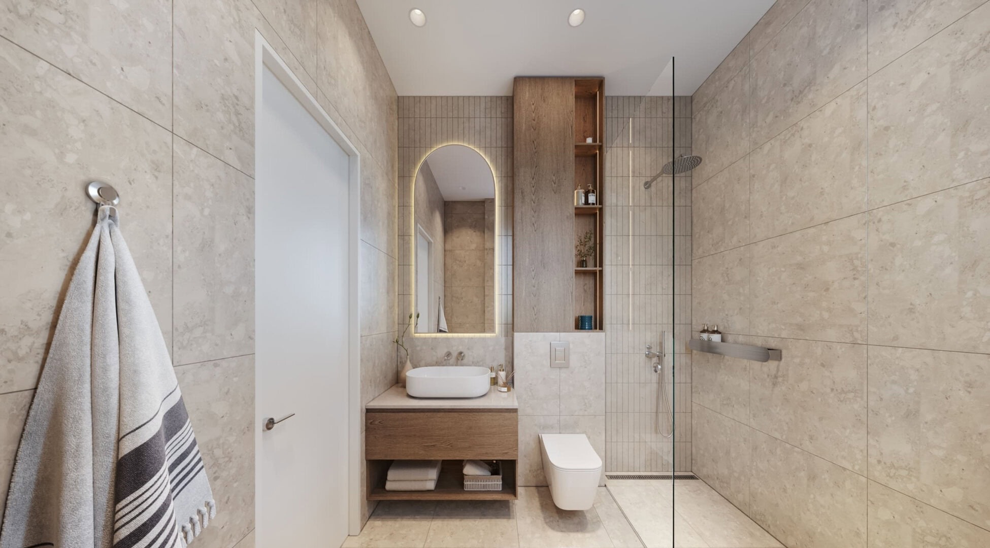 Two-Bedroom Penthouse in Marina Village, Luštica Bay