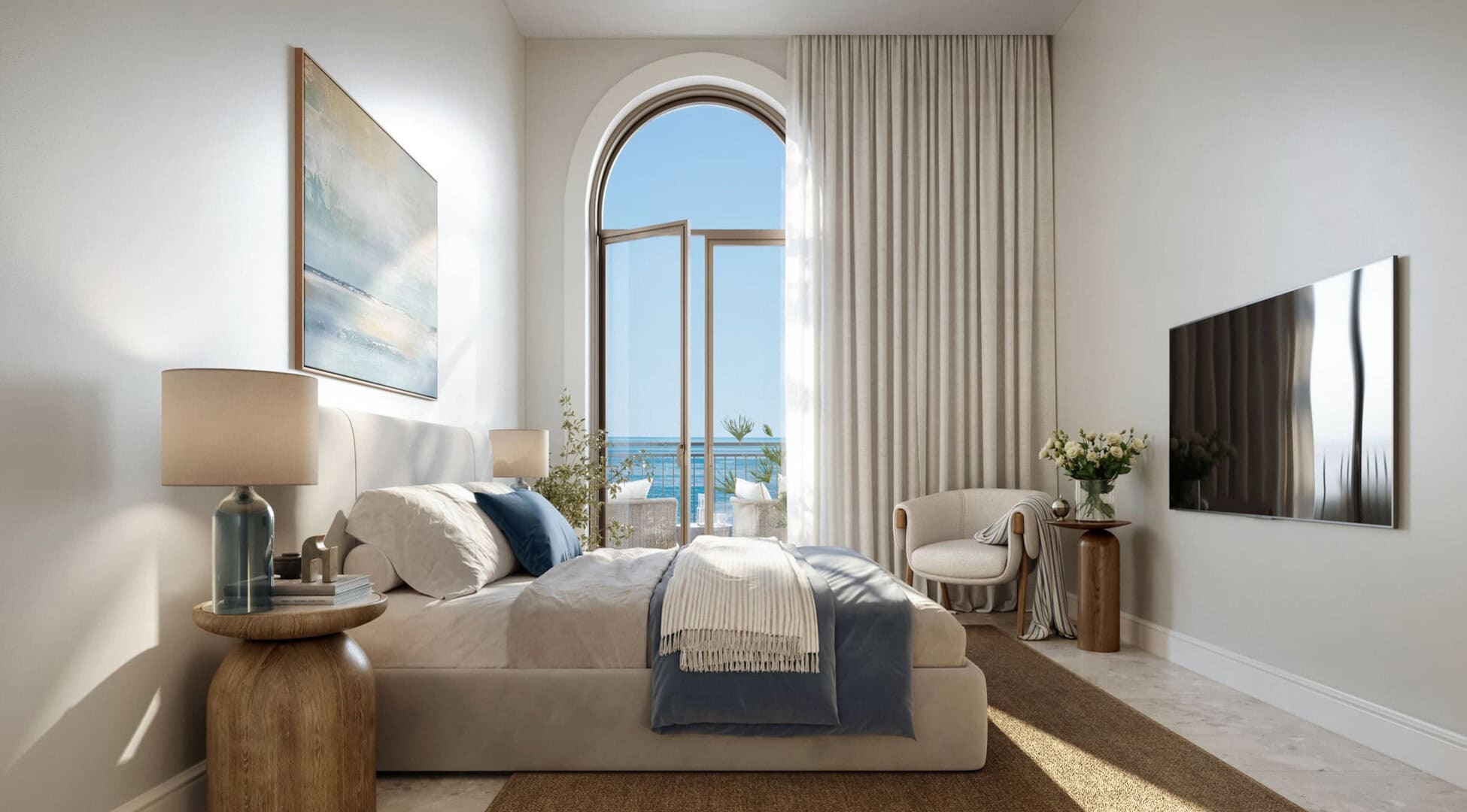 Two-Bedroom Penthouse in Marina Village, Luštica Bay