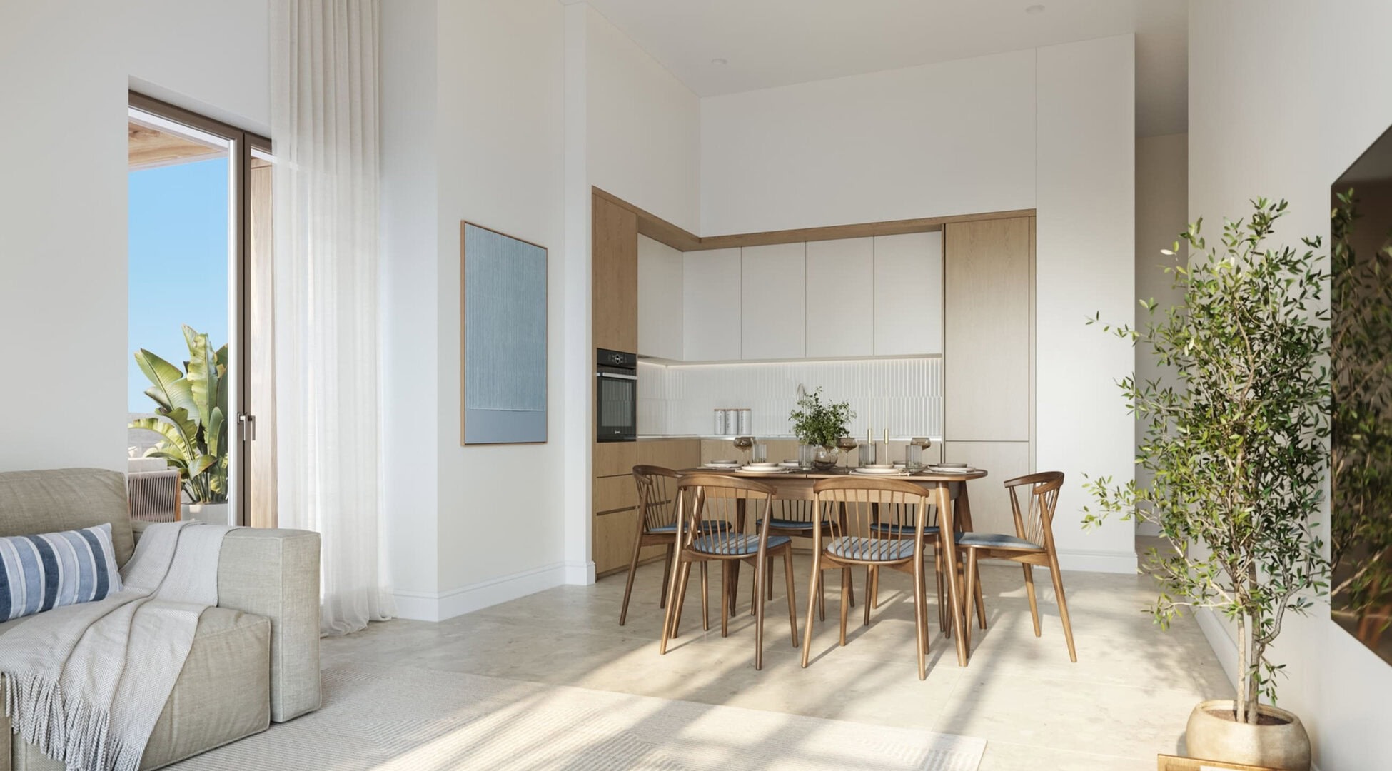 Two-Bedroom Penthouse in Marina Village, Luštica Bay