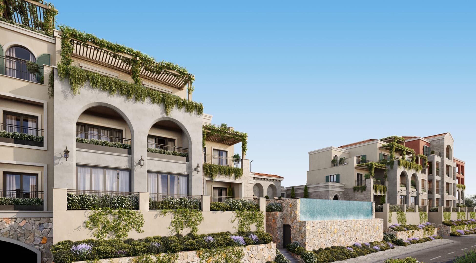 Two-Bedroom Penthouse in Marina Village, Luštica Bay