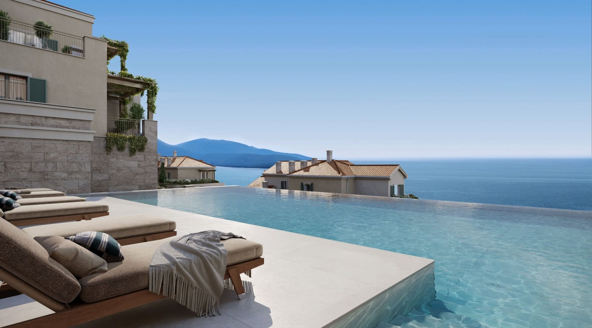 Two-Bedroom Penthouse in Marina Village, Luštica Bay
