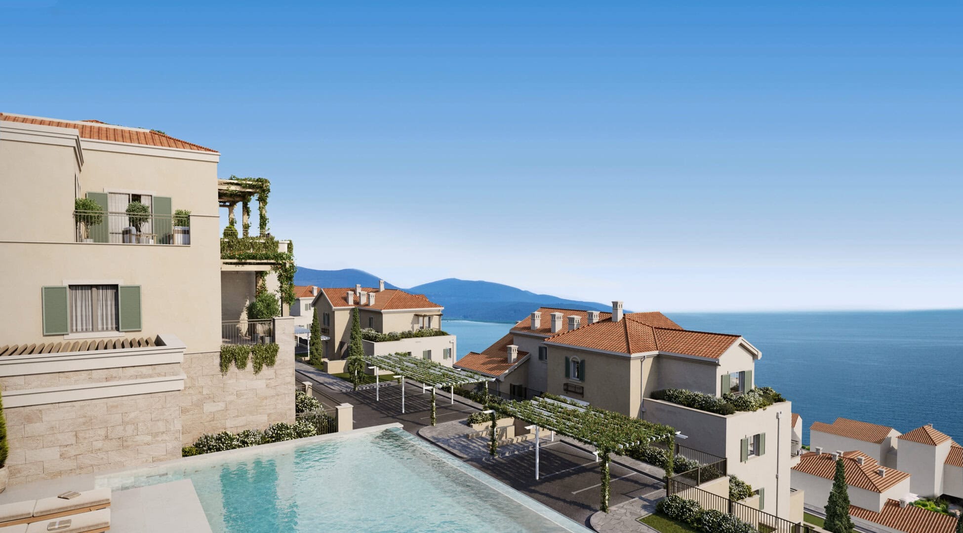 Two-Bedroom Penthouse in Marina Village, Luštica Bay