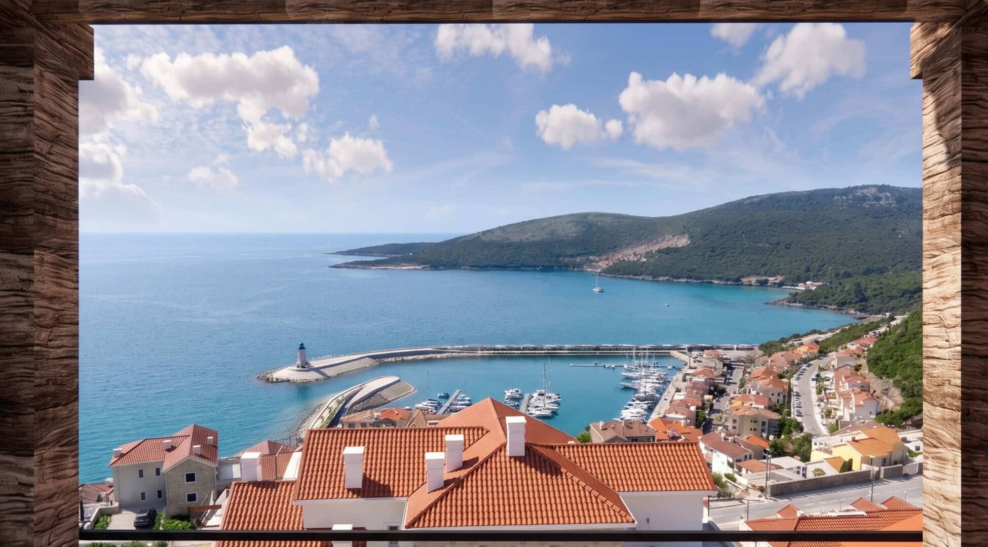 Two-Bedroom Penthouse in Marina Village, Luštica Bay