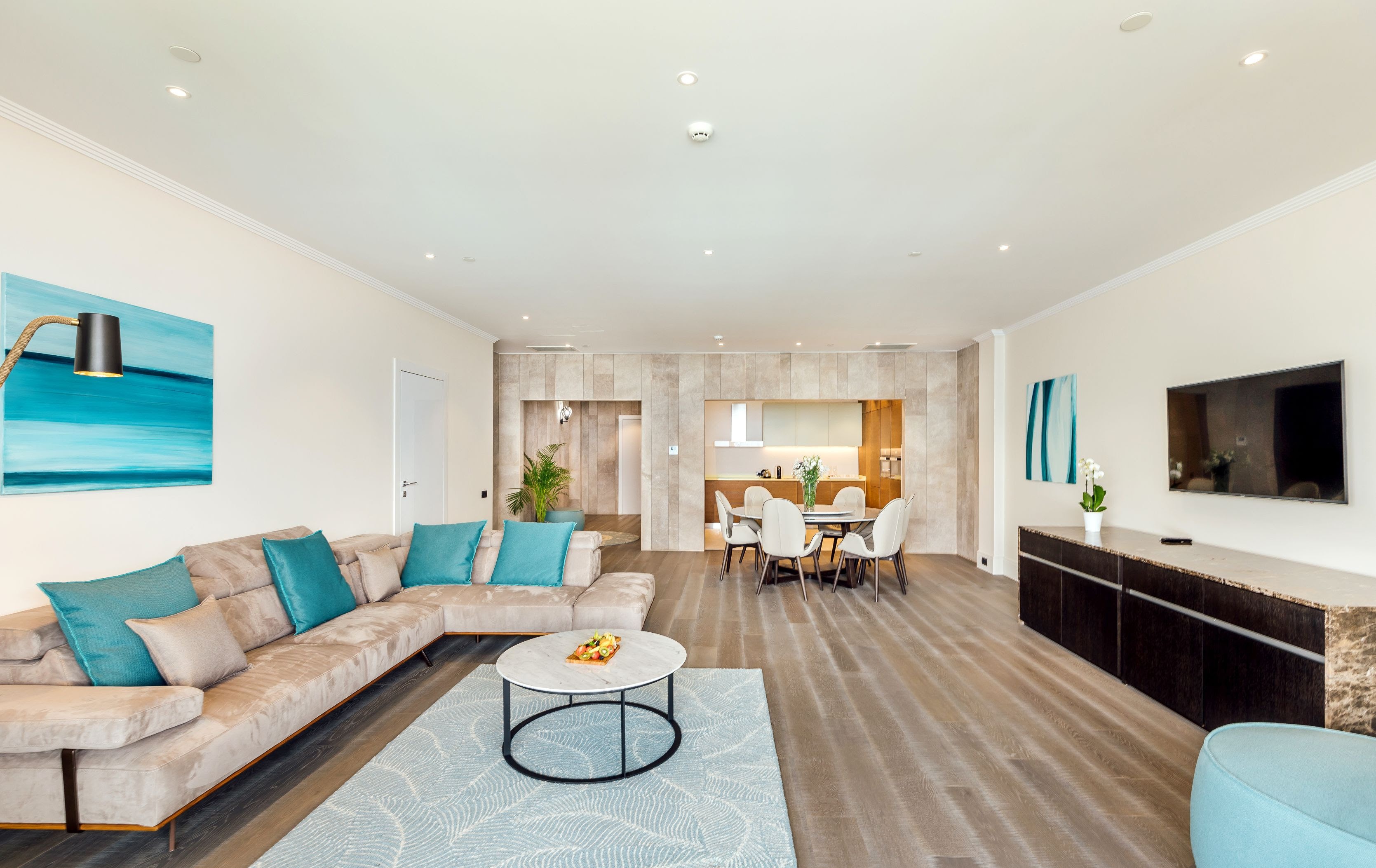 Two-Bedroom Residence at Nikki Beach Montenegro, Tivat