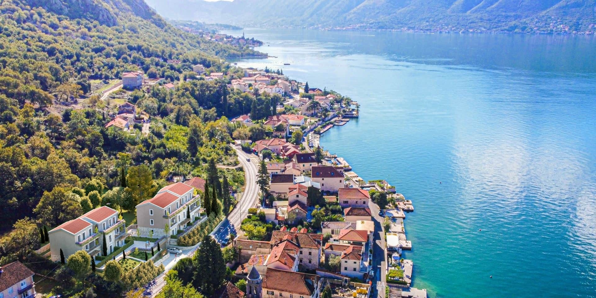 Waterfront Residential Complex in Ljuta, Kotor Bay