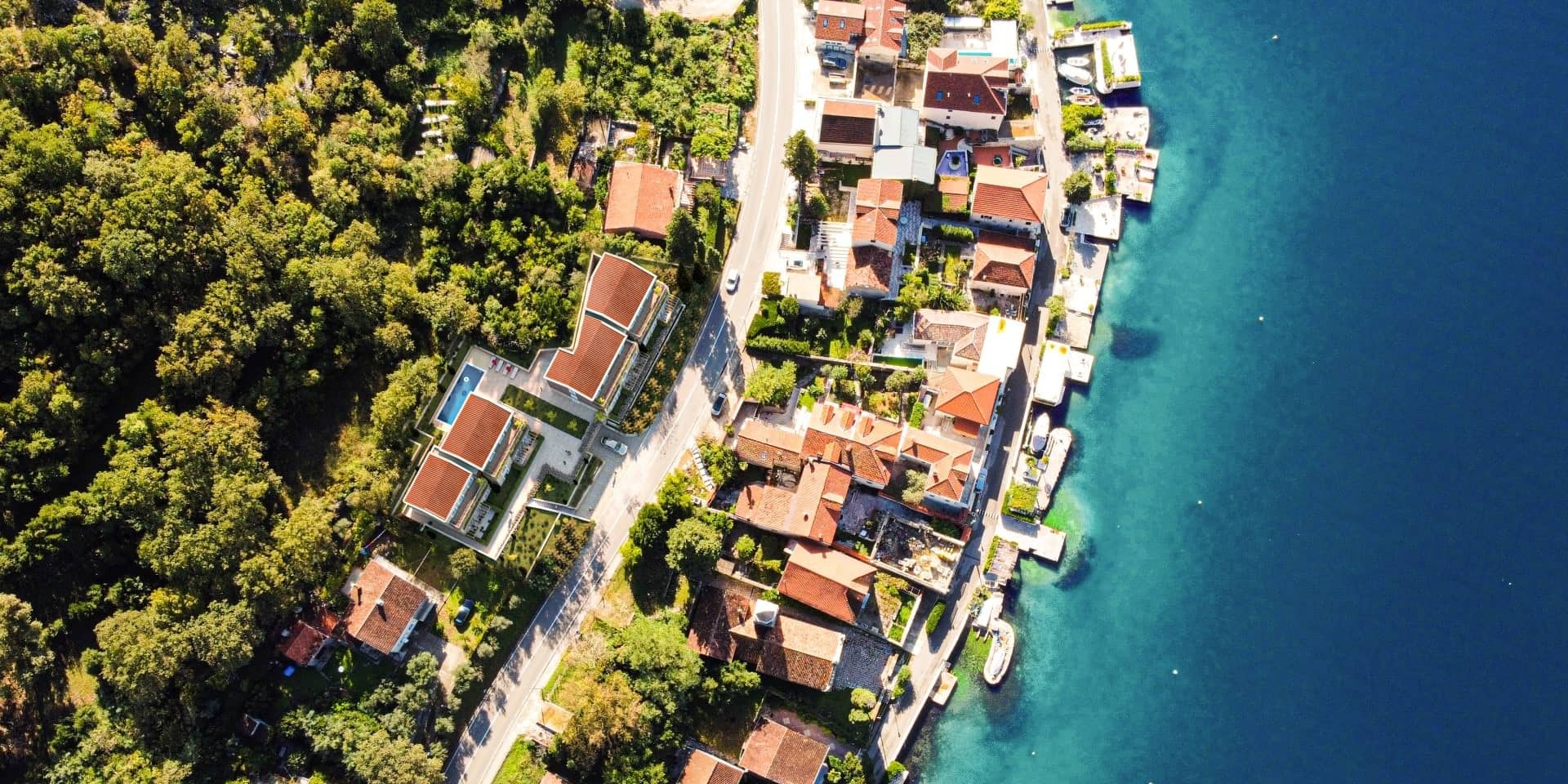 Waterfront Residential Complex in Ljuta, Kotor Bay