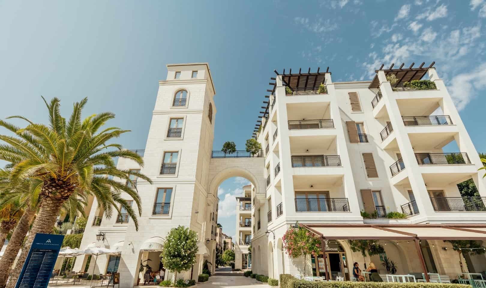 Two-Bedroom Residence in Ksenija, Porto Montenegro
