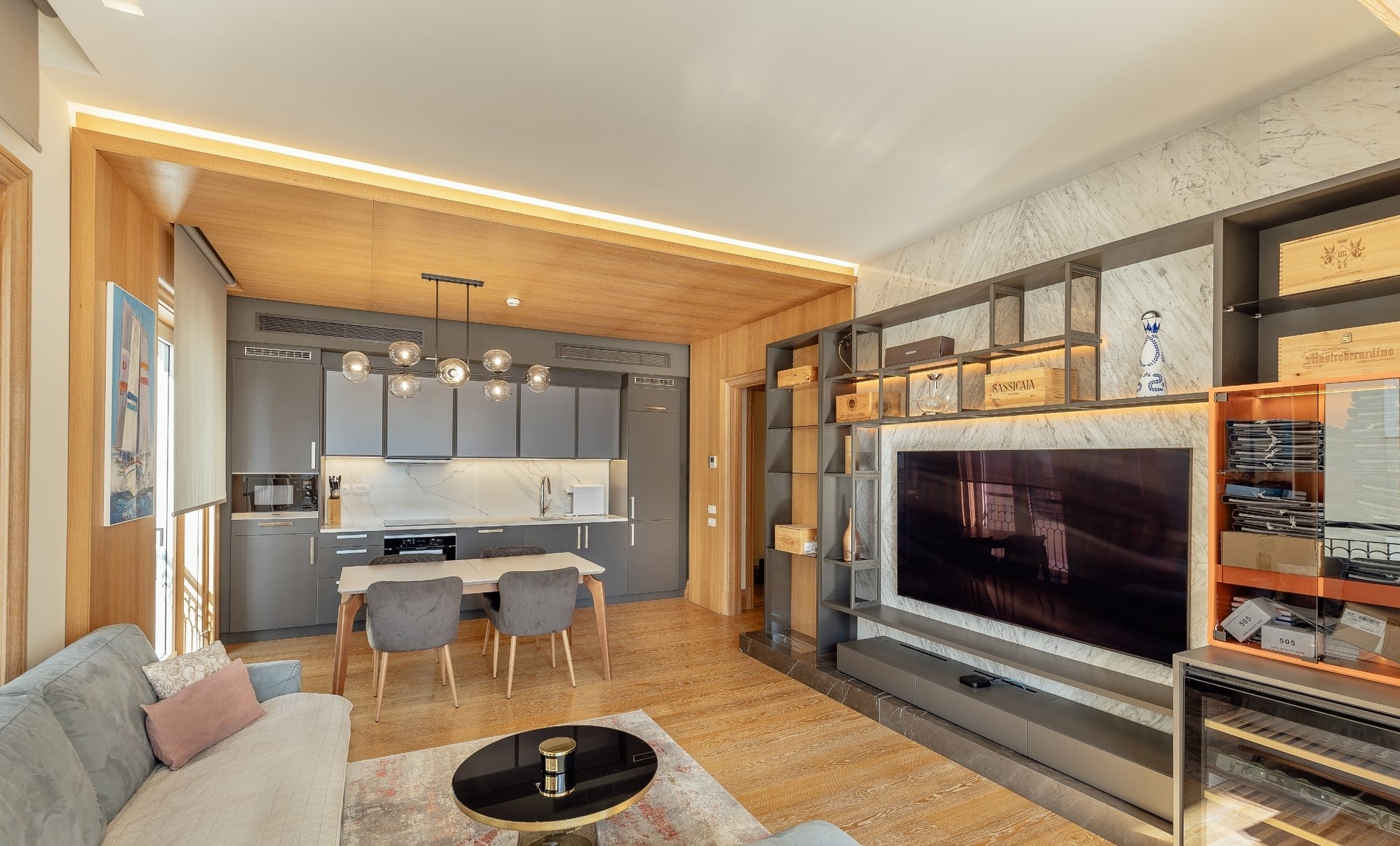 Two-Bedroom Residence in Ksenija, Porto Montenegro