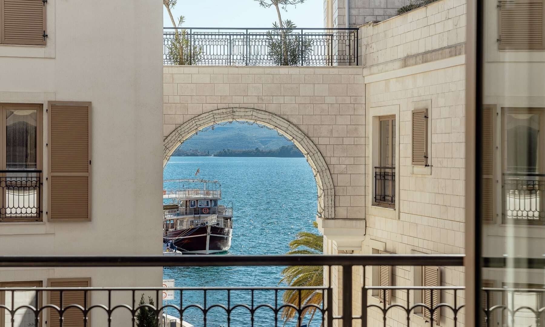 Two-Bedroom Residence in Ksenija, Porto Montenegro