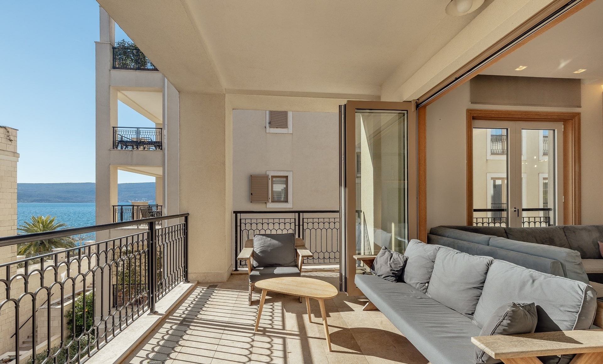 Two-Bedroom Residence in Ksenija, Porto Montenegro