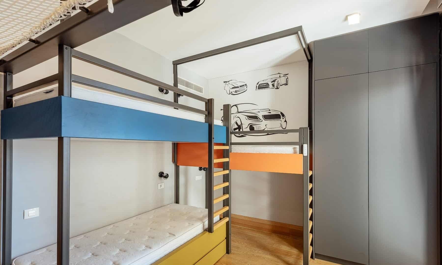Two-Bedroom Residence in Ksenija, Porto Montenegro