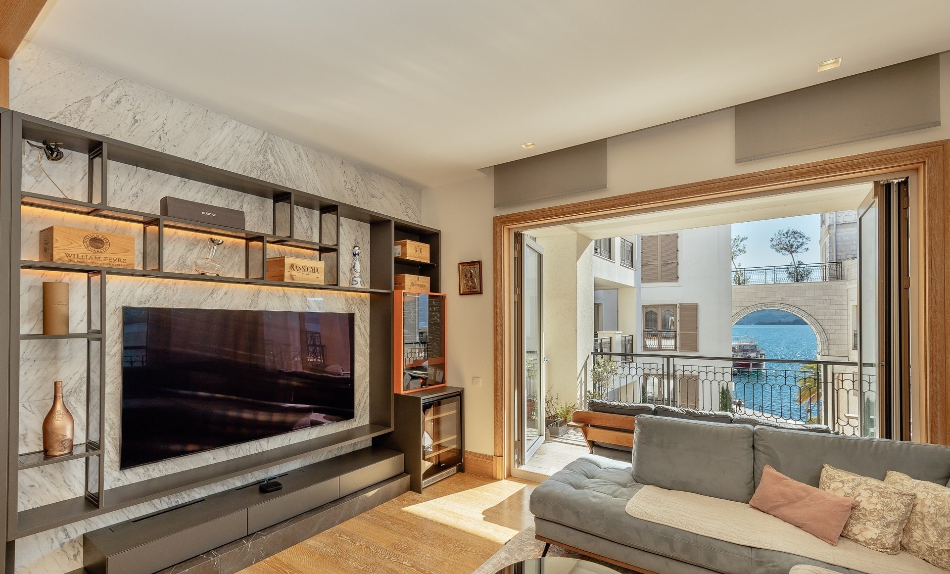 Two-Bedroom Residence in Ksenija, Porto Montenegro