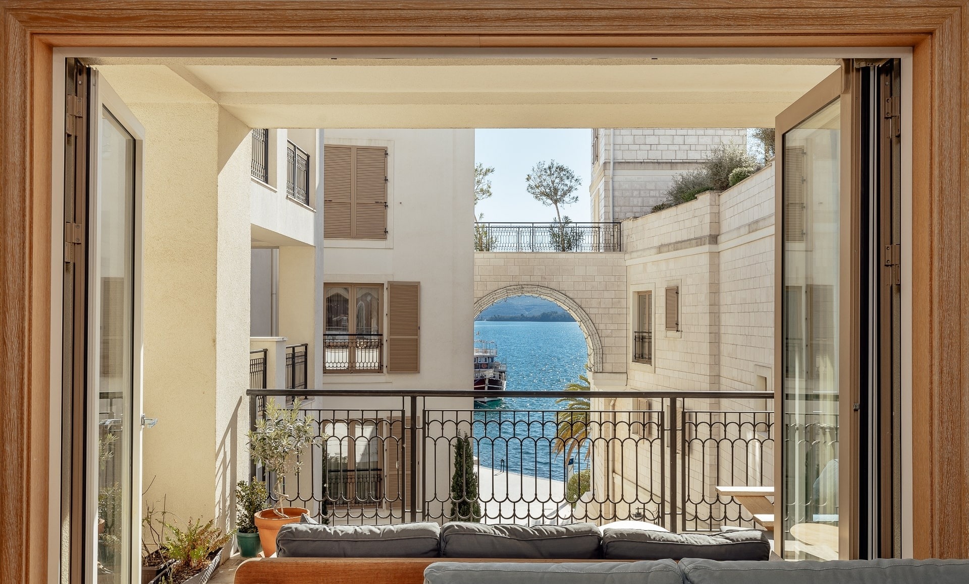 Two-Bedroom Residence in Ksenija, Porto Montenegro