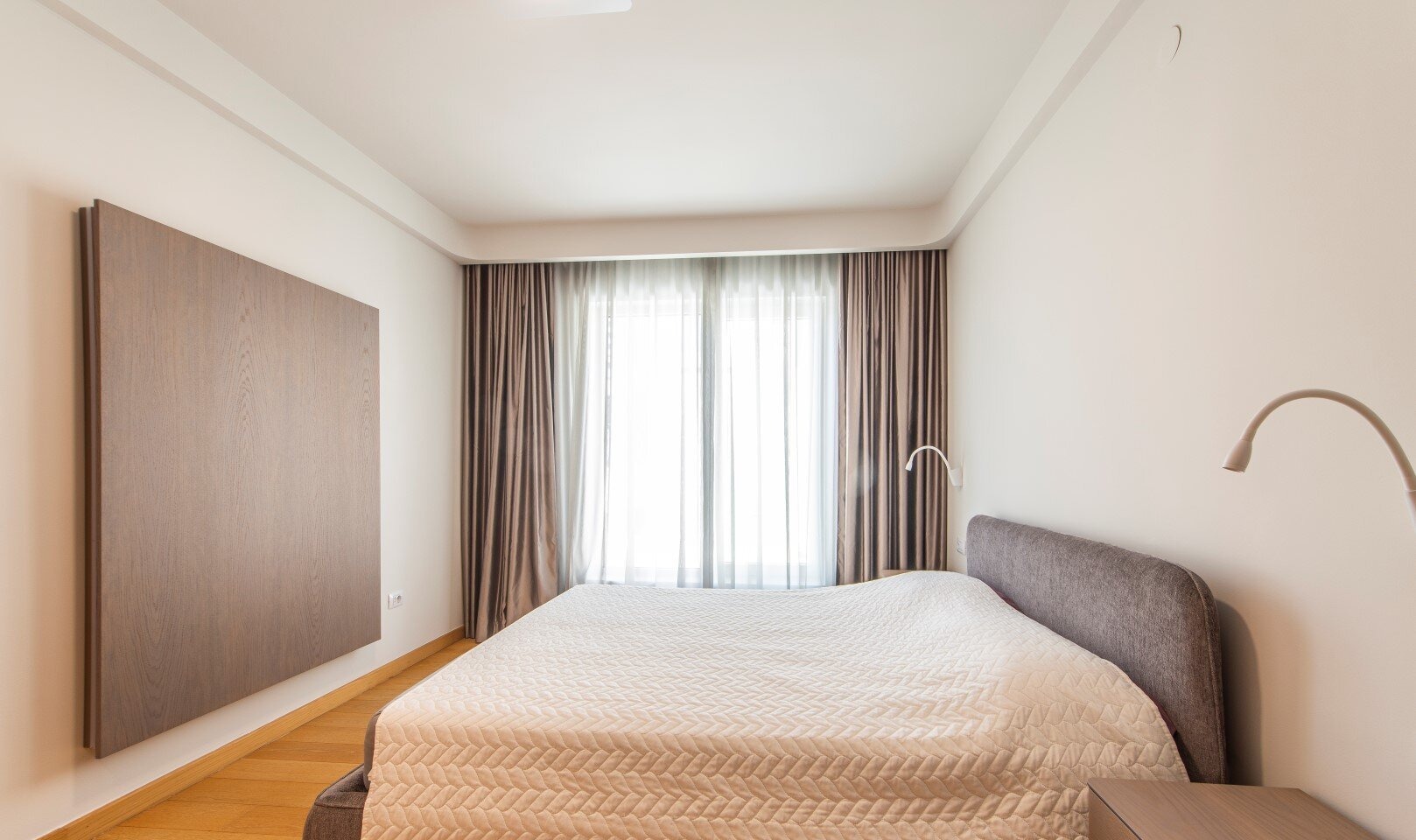 Three-Bedroom Waterfront Apartment in Rafailovići, Budva