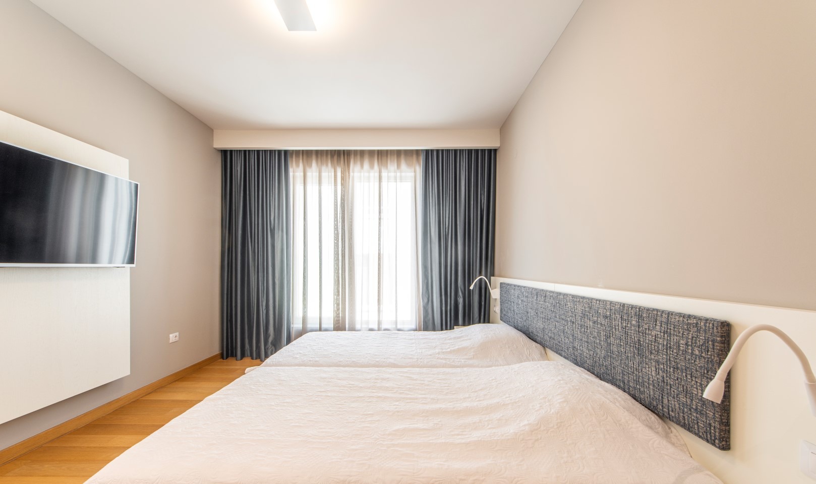 Three-Bedroom Waterfront Apartment in Rafailovići, Budva