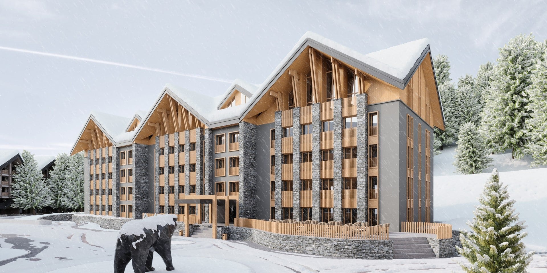Studio Residence at Thyme Residences, K16 Peak, Kolašin