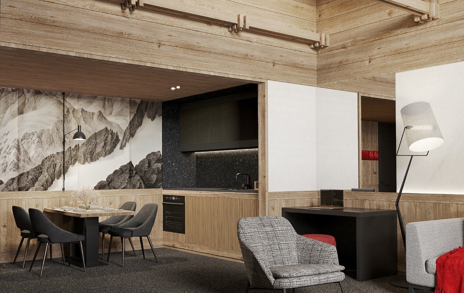 Studio Residence at Thyme Residences, K16 Peak, Kolašin