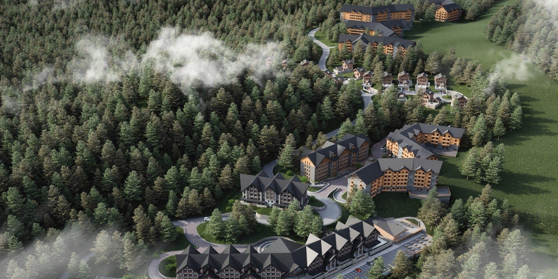 Studio Residence at Thyme Residences, K16 Peak, Kolašin