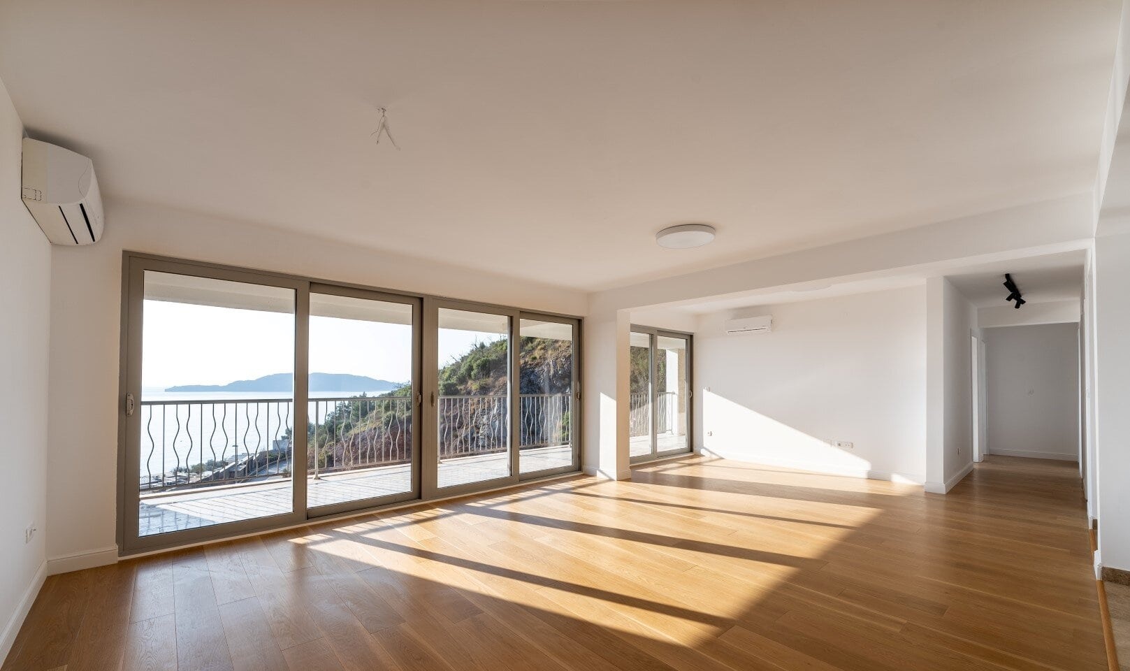 Three-Bedroom Penthouse in Pržno, Budva Riviera