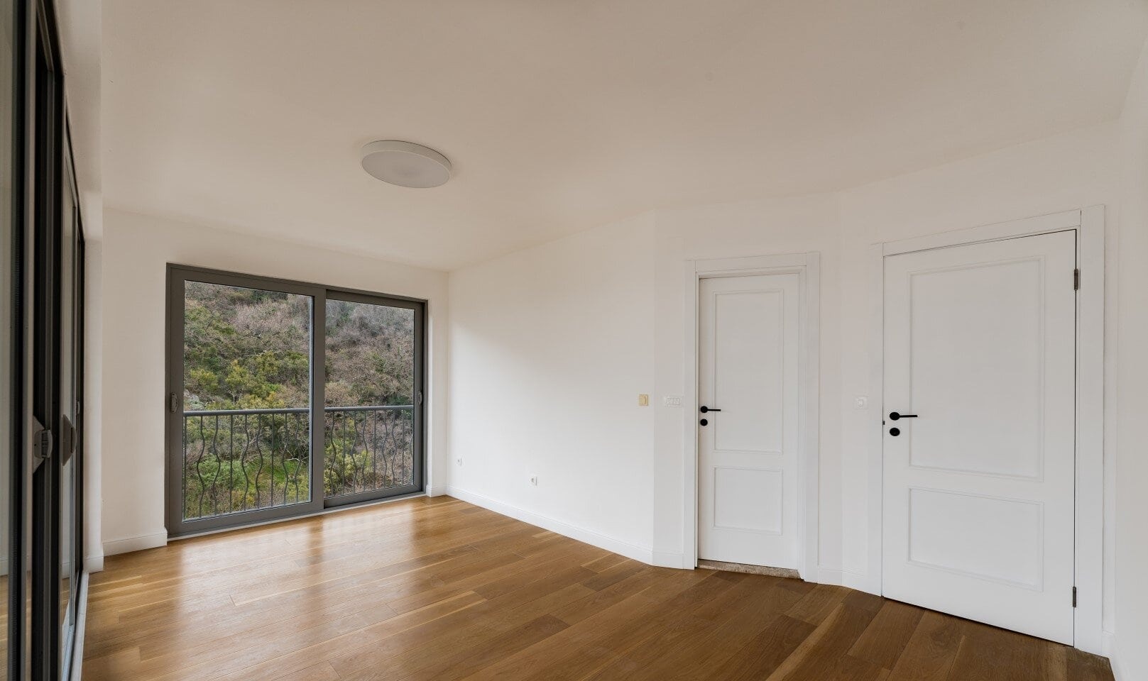 Three-Bedroom Penthouse in Pržno, Budva Riviera