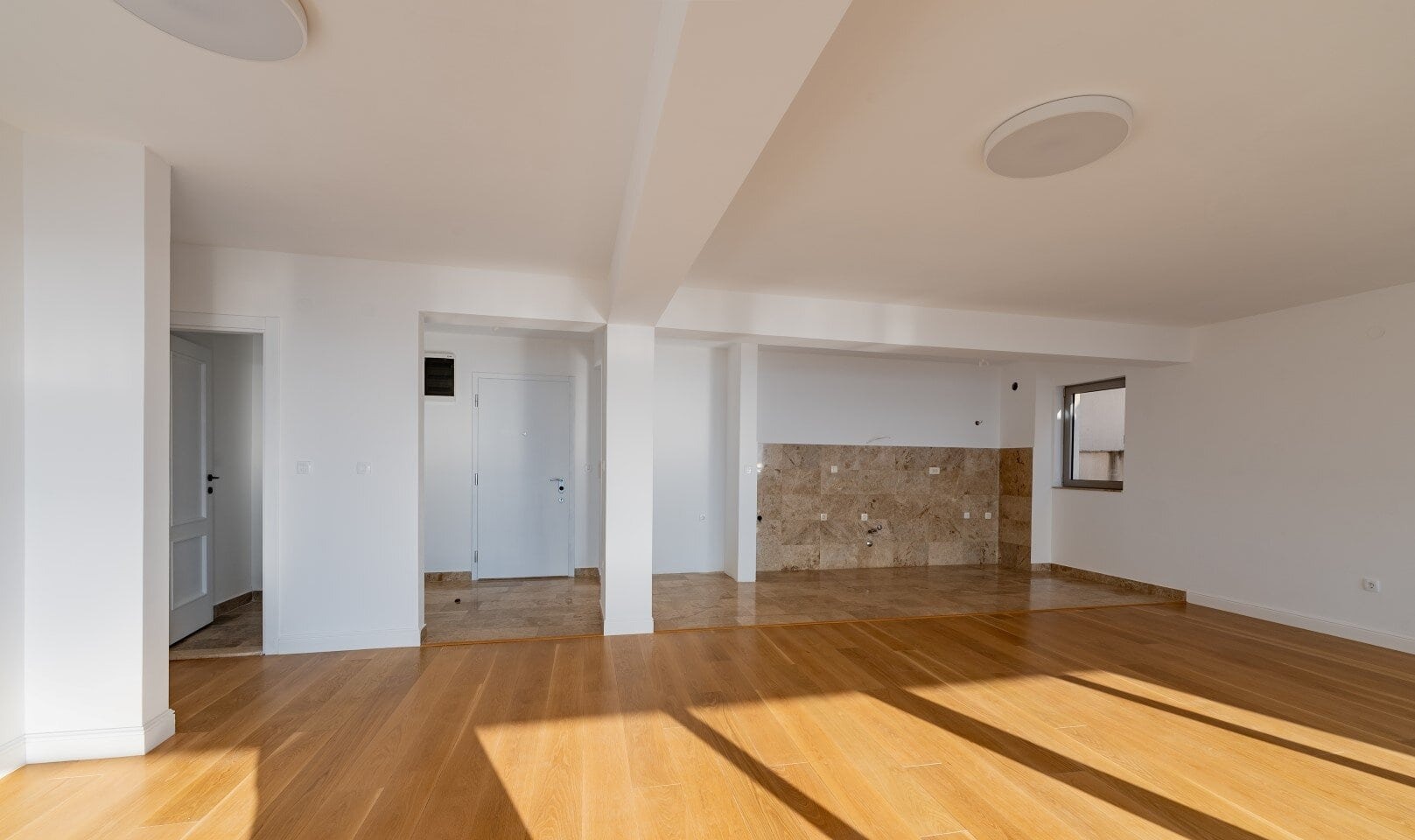 Three-Bedroom Penthouse in Pržno, Budva Riviera