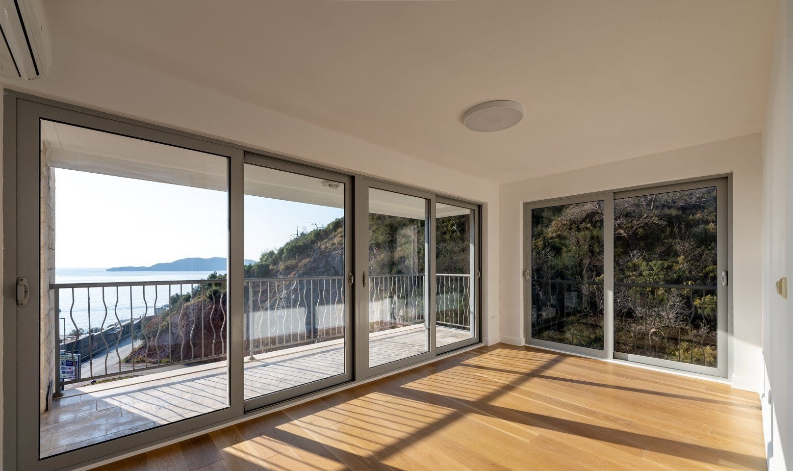 Three-Bedroom Penthouse in Pržno, Budva Riviera