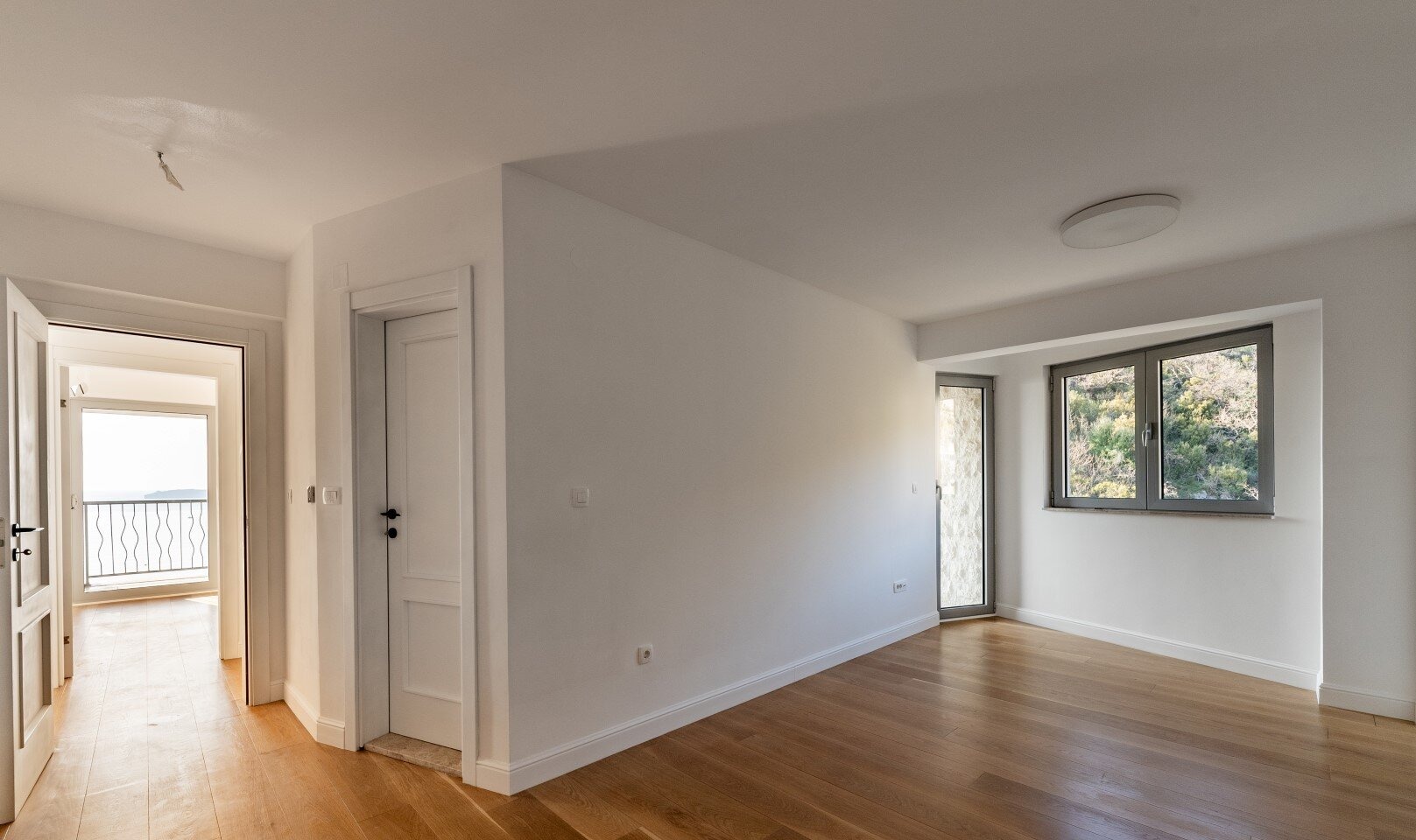 Three-Bedroom Penthouse in Pržno, Budva Riviera