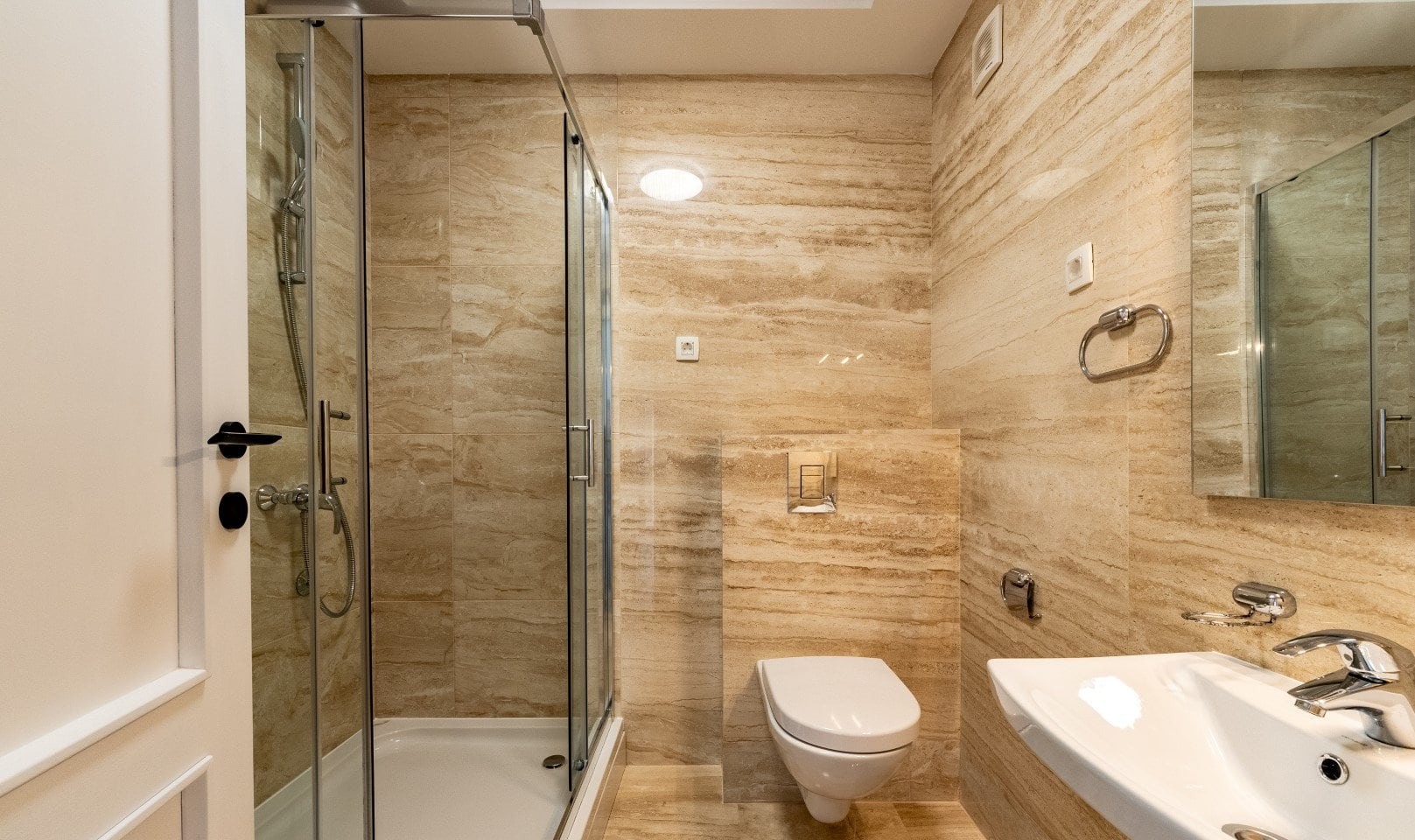 Three-Bedroom Penthouse in Pržno, Budva Riviera