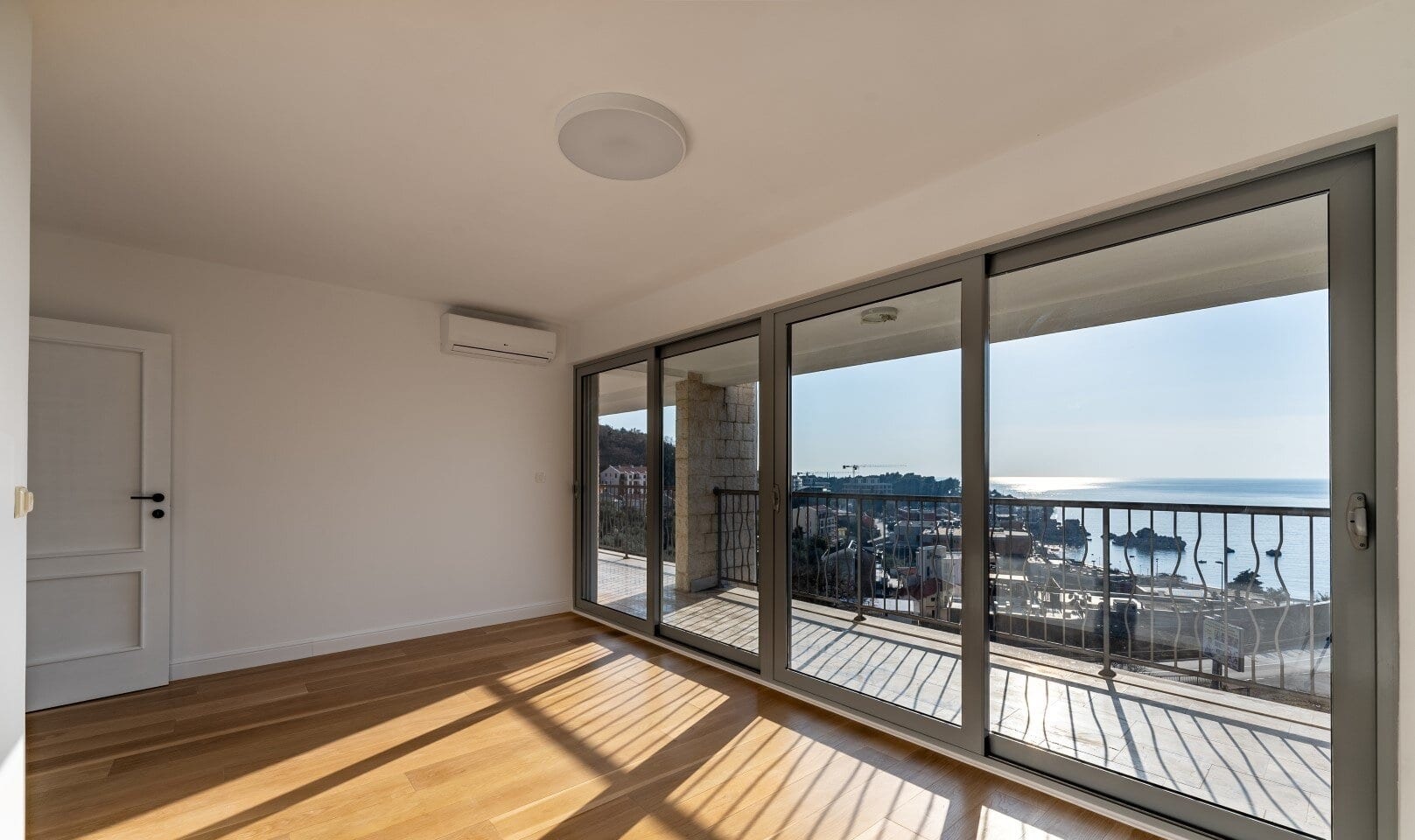 Three-Bedroom Penthouse in Pržno, Budva Riviera