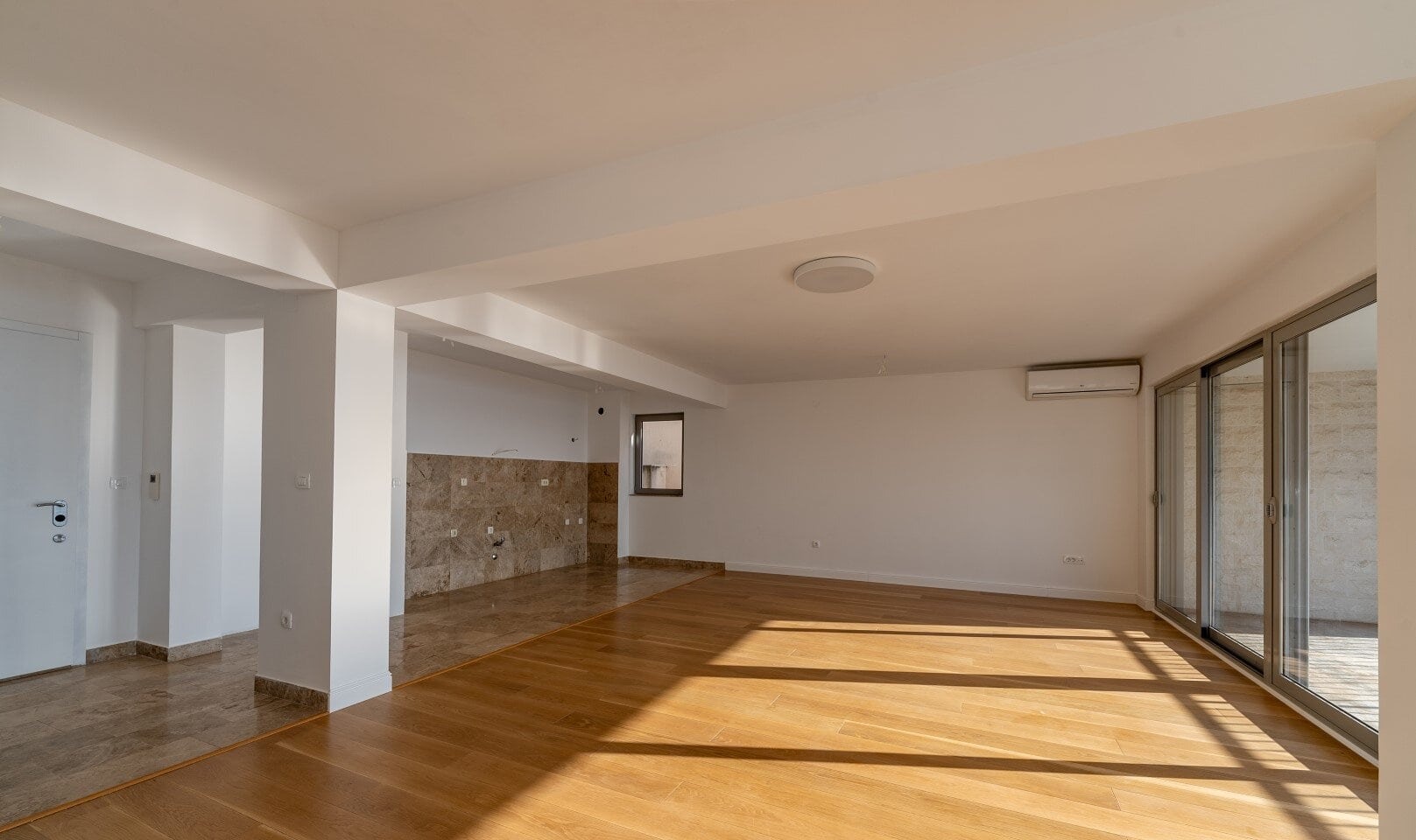 Three-Bedroom Penthouse in Pržno, Budva Riviera