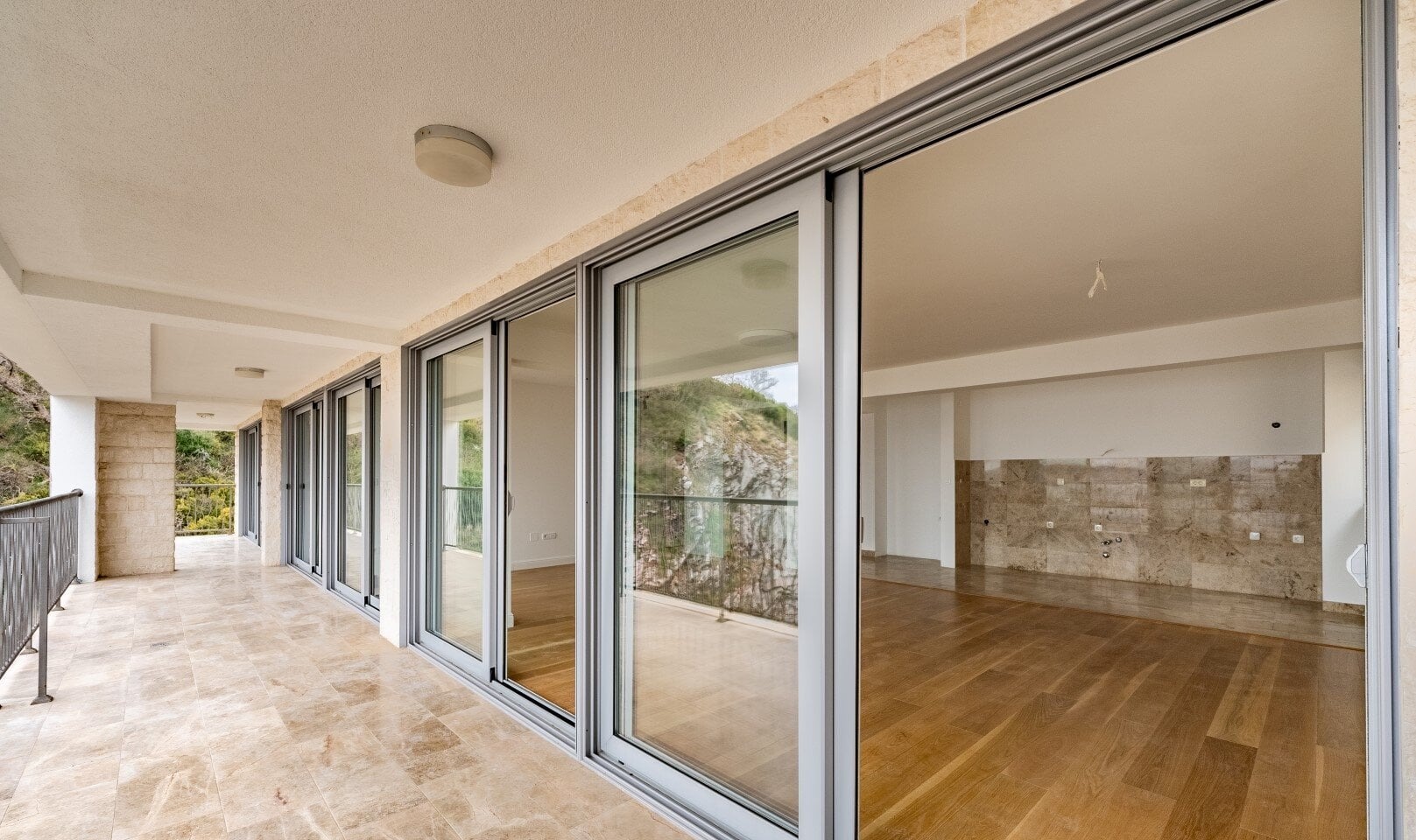 Three-Bedroom Penthouse in Pržno, Budva Riviera
