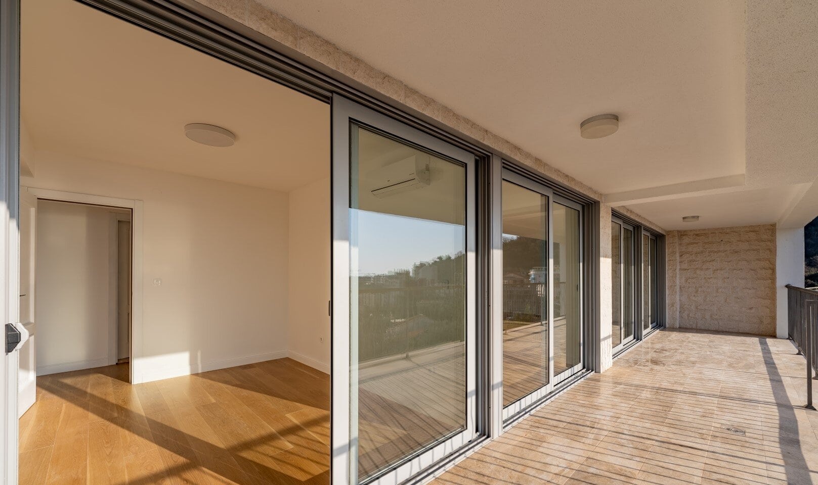 Three-Bedroom Penthouse in Pržno, Budva Riviera