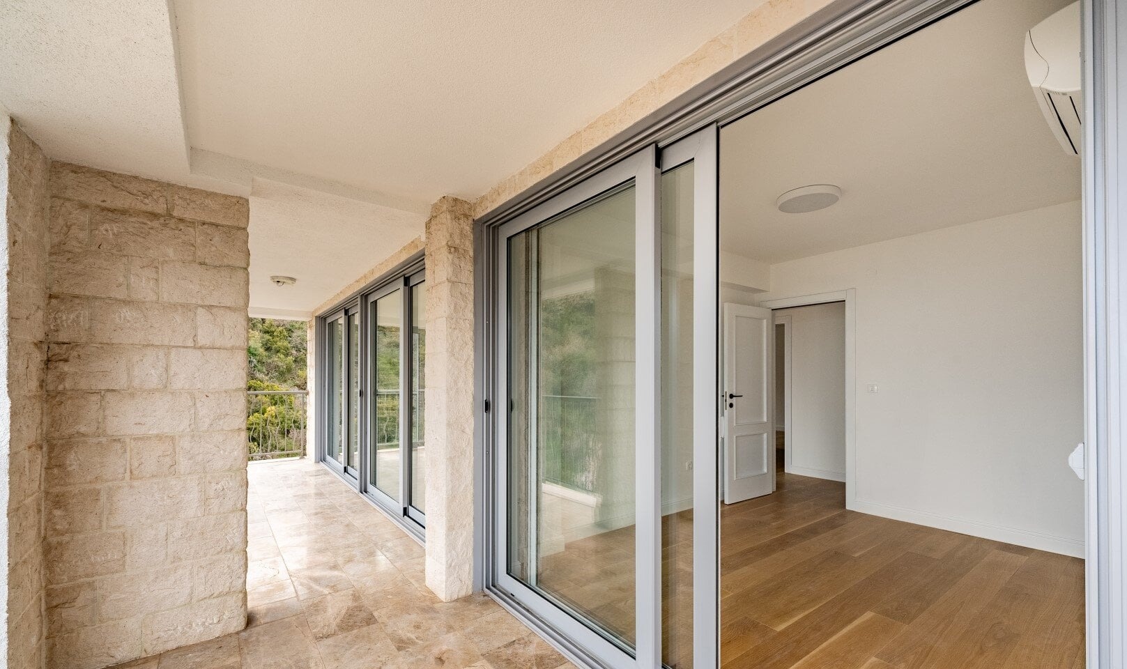 Three-Bedroom Penthouse in Pržno, Budva Riviera