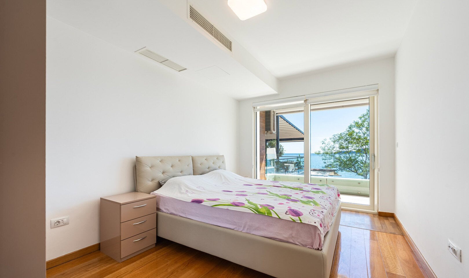 One-Bedroom Waterfront Apartment in Rafailovići, Budva