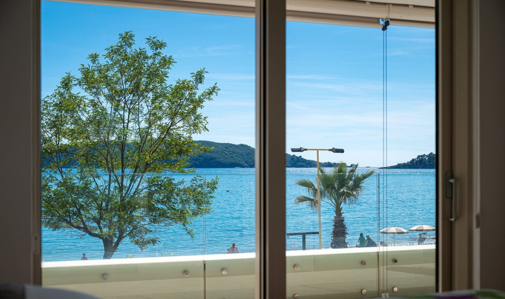 One-Bedroom Waterfront Apartment in Rafailovići, Budva