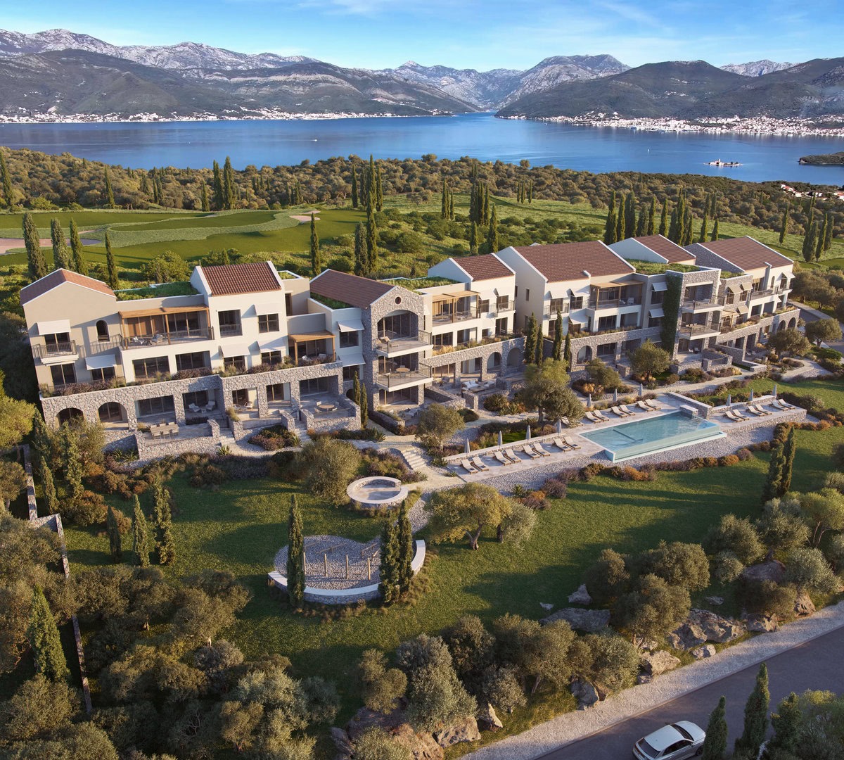 Two-Bedroom Residence at Botanika, The Peaks, Luštica Bay