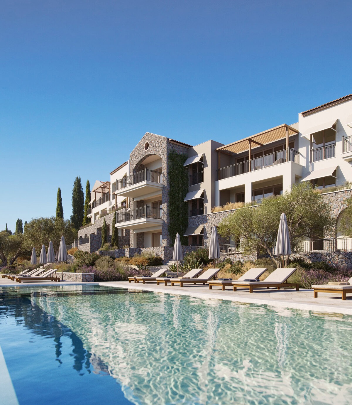 Two-Bedroom Residence at Botanika, The Peaks, Luštica Bay