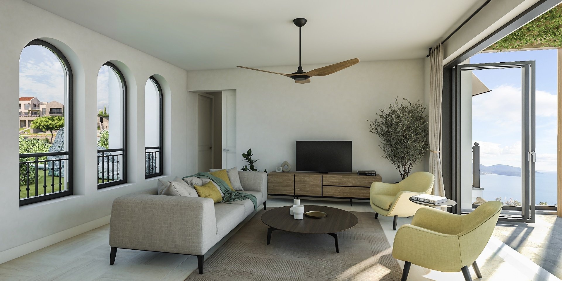 Two-Bedroom Residence at Botanika, The Peaks, Luštica Bay