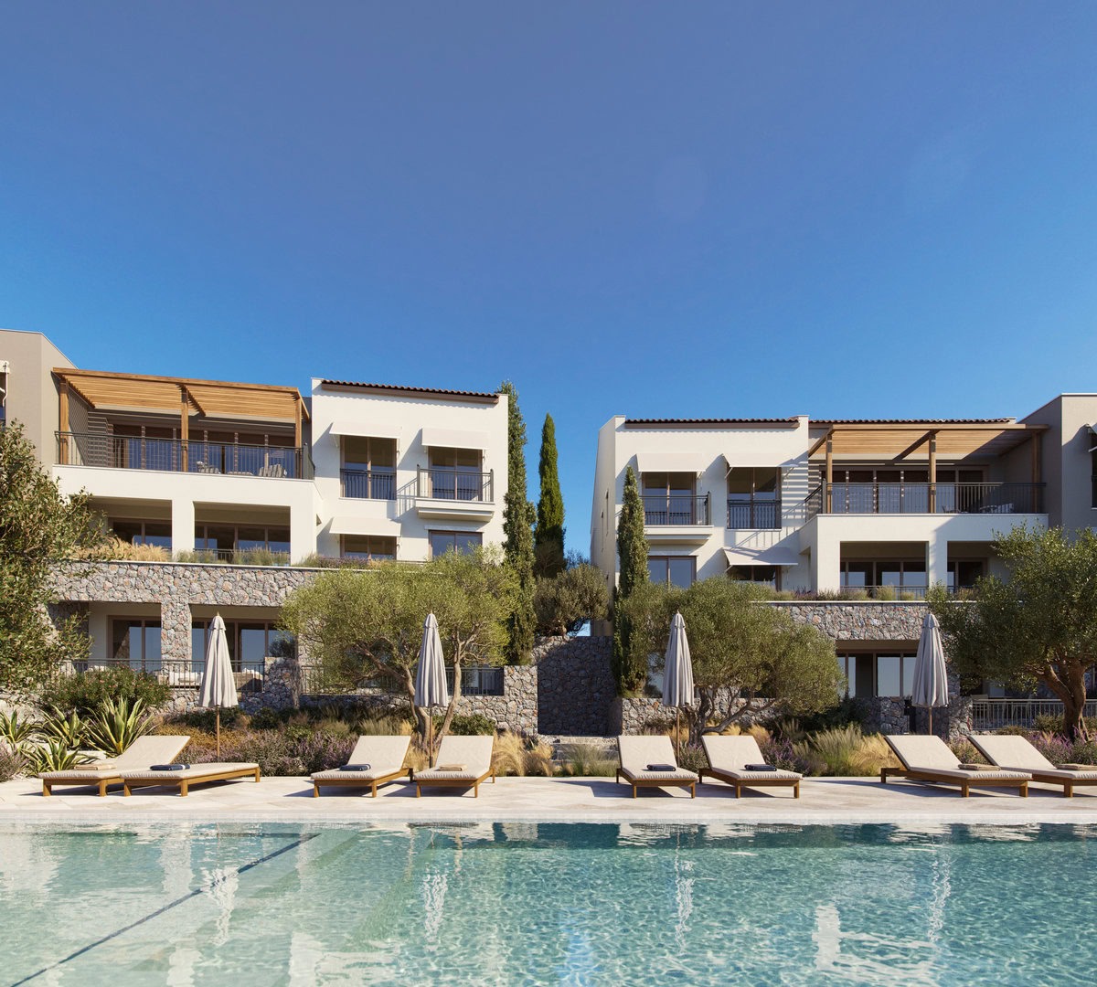 Two-Bedroom Residence at Botanika, The Peaks, Luštica Bay