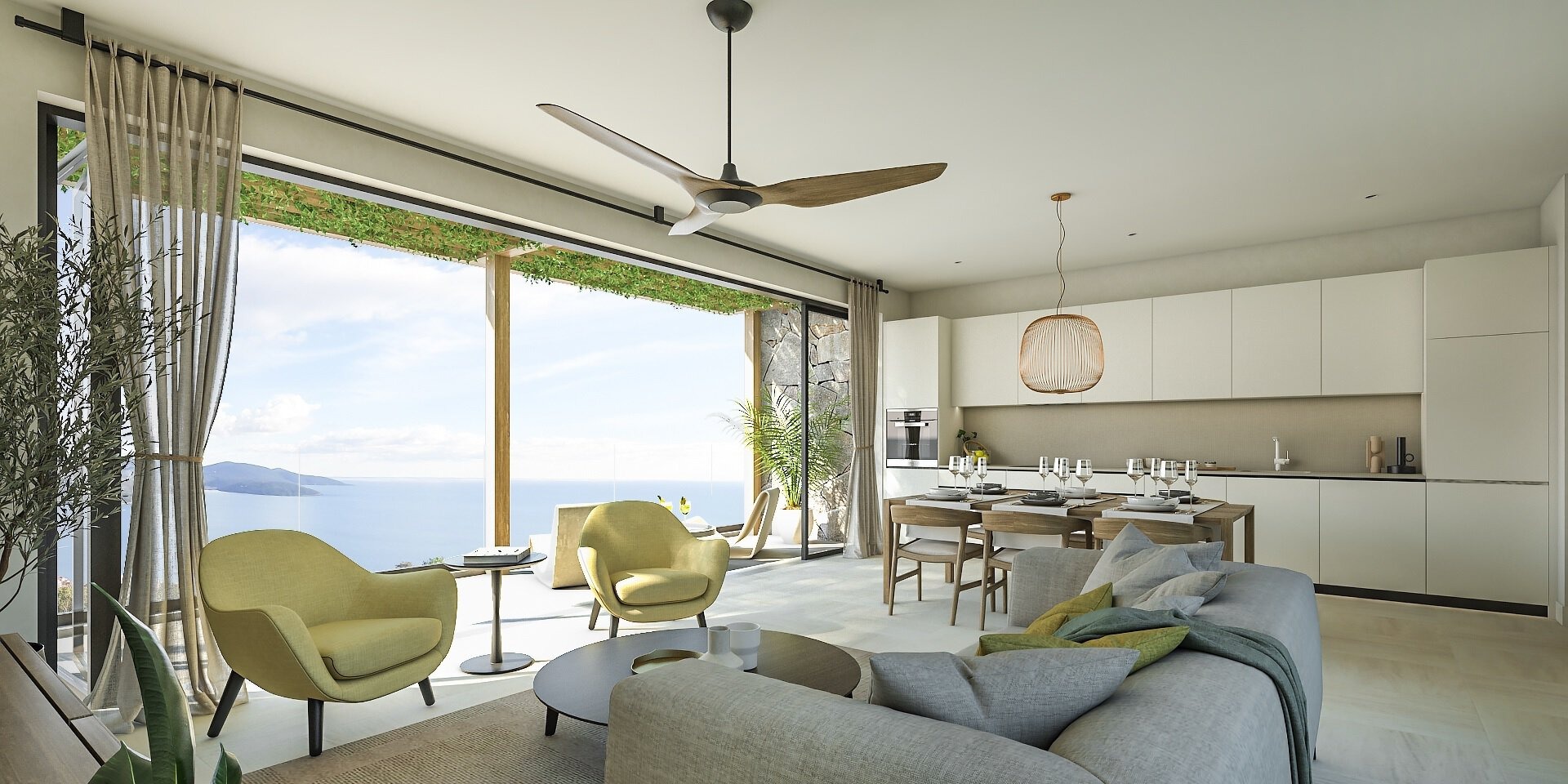 Two-Bedroom Residence at Botanika, The Peaks, Luštica Bay